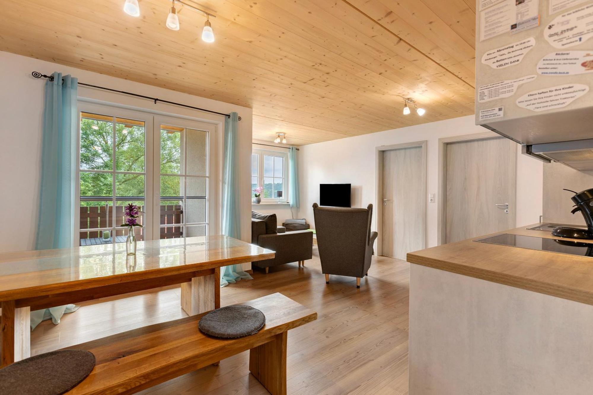 Ferienhaus Heerlichkeit Löffingen Kültér fotó